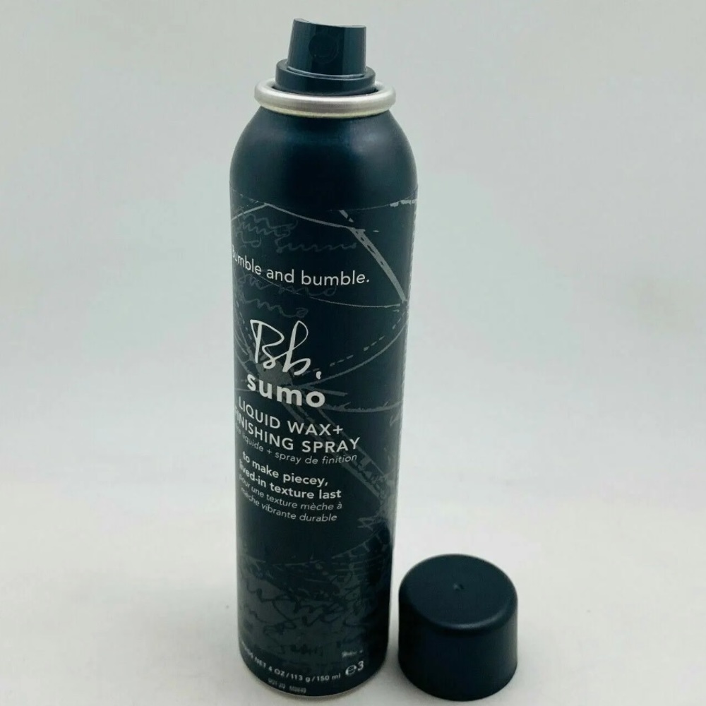 Bumble and Bumble Sumo Liquid Wax+ Finishing Spray - 4oz
